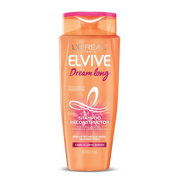 ELVIVE SHAMPOO DREAM LONG 680 ML