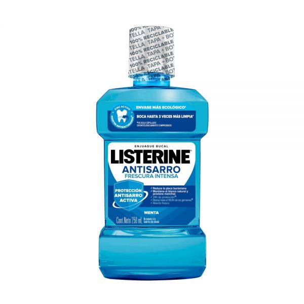 LISTERINE ANTI SARRO 250 ML