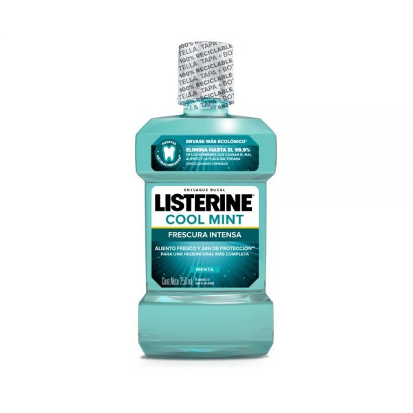 LISTERINE COOL MINT X 250 ML