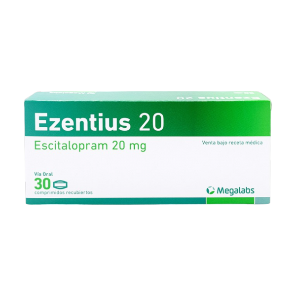E- ZENTIUS 20 MG CAJA X 30 COMP.