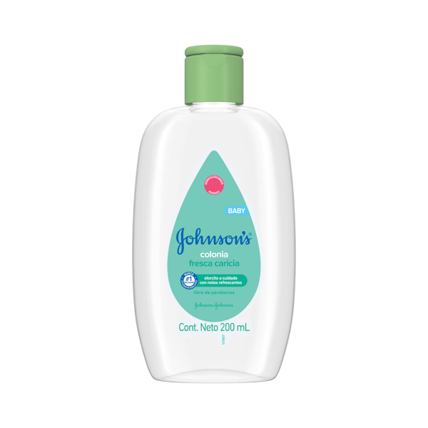 JOHNSONS BABY COLONIA CARICIAS 200 ML