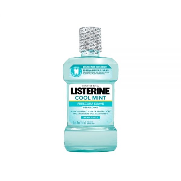 LISTERINE ENJ BUCAL COOL MINT ZERO X 250 ML
