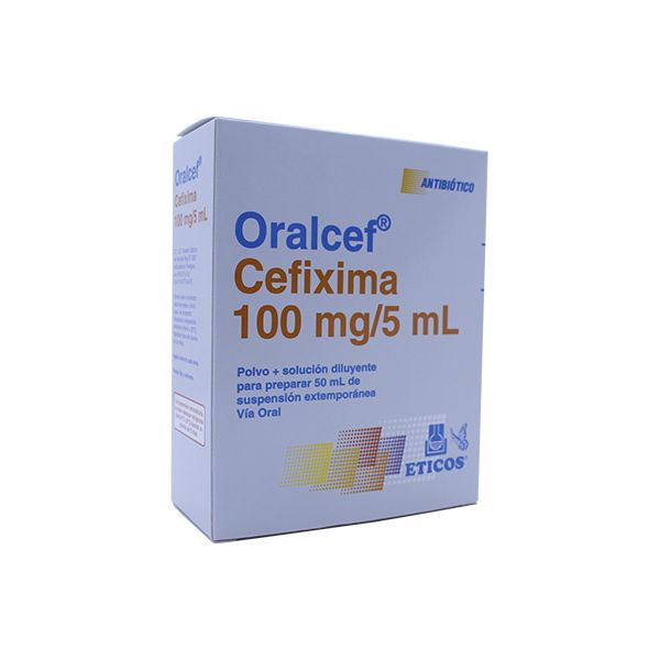 ORALCEF 100MG SP-OR FRASCO X 50ML