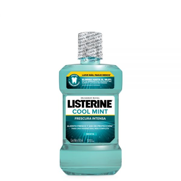 LISTERINE COOL MINT 500 ML