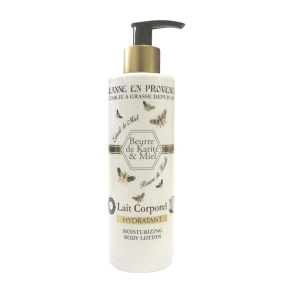 FL JEANNE EN PROVENCE BEURRE KARITE & MIEL LAIT CORPOREL 250 ML