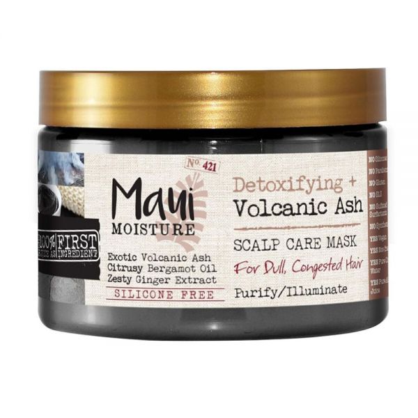 MAUI MASCARILLA VOLCANIC ASH