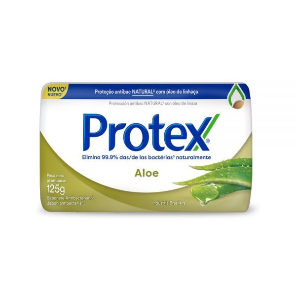 PROTEX JABON ALOE 125 GR