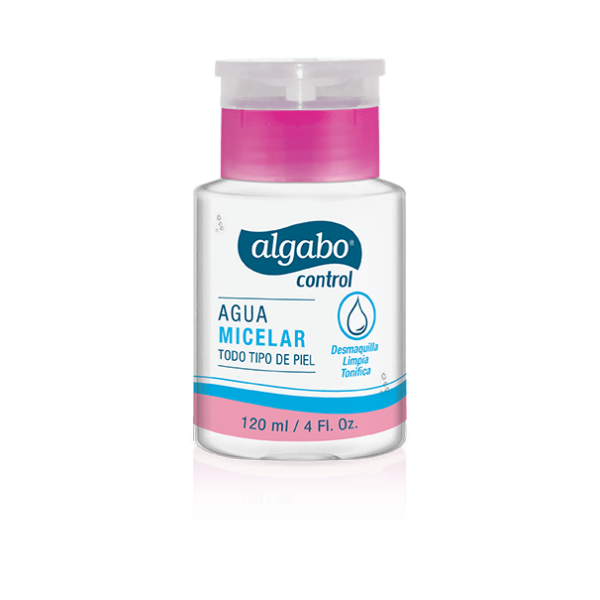 ALGABO AGUA MICELAR 120 ML