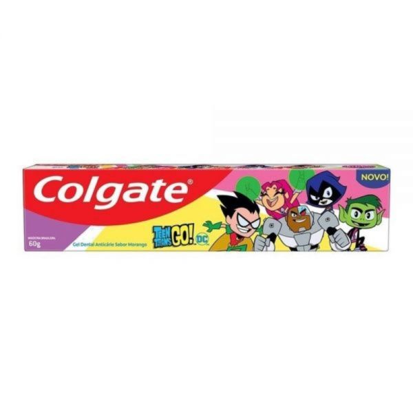 COLGATE CREMA DENTAL TEEN TITANS GO 60 GR