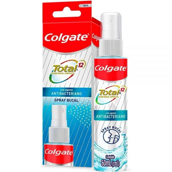 COLGATE SPRAY BUCAL TOTAL 12 60 ML