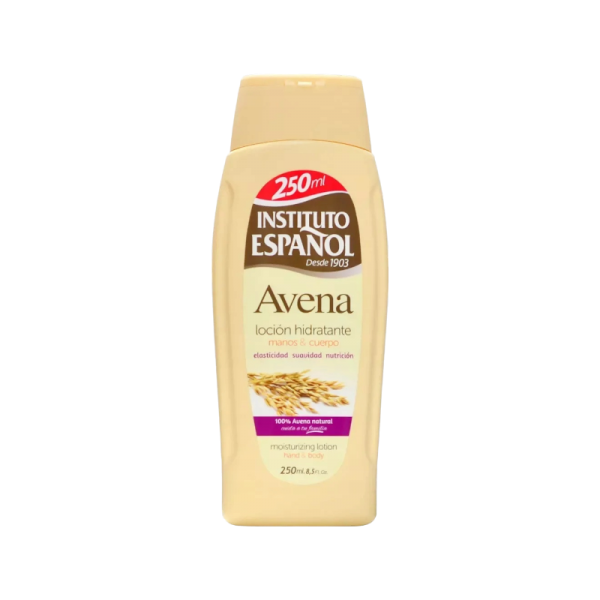 INSTITUTO ESPANOL LOCION AVENA