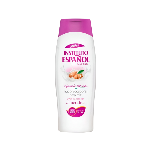 INSTITUTO ESPANOL LOCION ALMENDRAS 500ML