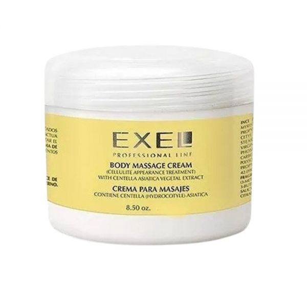 EXEL BODY MASAJES C/ CENTELLA 500 GR