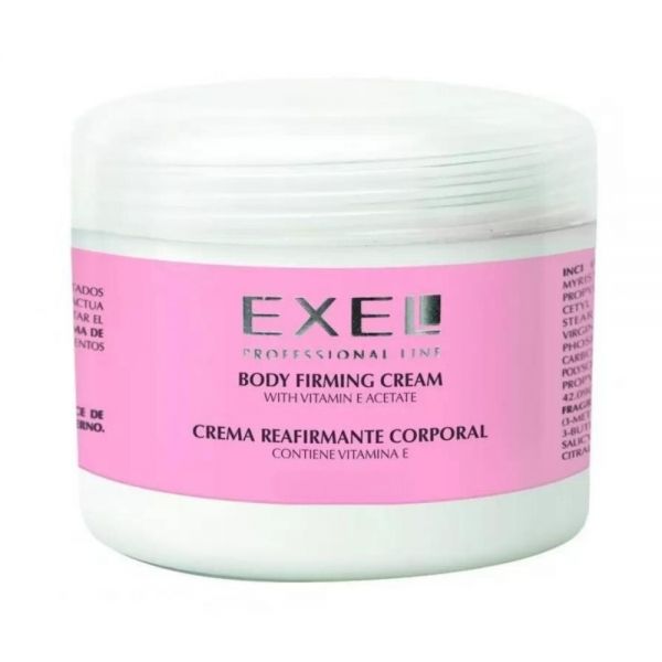 EXEL CR. REARFIMANTE CORPORAL C/ VIT E 500 GR