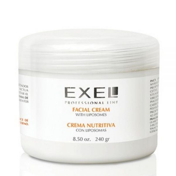 EXEL CREMA NUTRITIVA C/ LIPOSOMAS 240 GR
