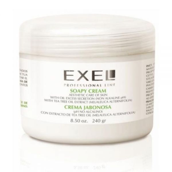 EXEL CREMA JABONOSA
240 GR