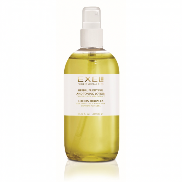EXEL LOCION HERBACEA DESCONG. ALOE VERA 250 ML