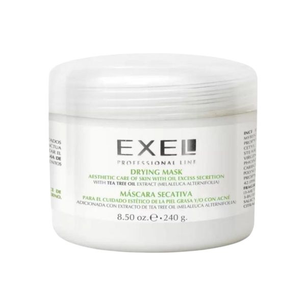 EXEL MASCARA SECATIVA 250ML