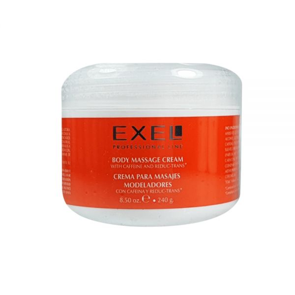 EXELL CREMA .P/ MASAJES REDUCTRANS 240 ML