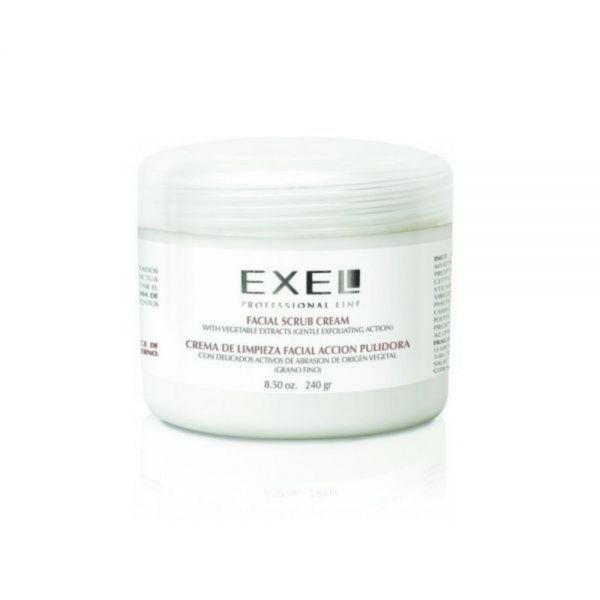 EXELL CREMA FACIAL PULIDORA GF 240 ML