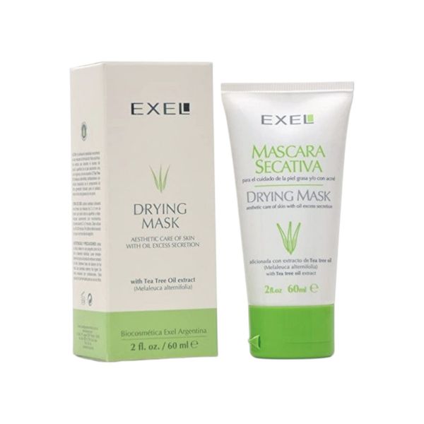 EXELL MASCARA SECATIVA PIEL GRASA 60 GR