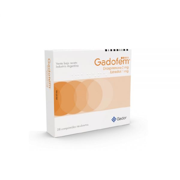 GADOFEM CAJA X 28 COMP