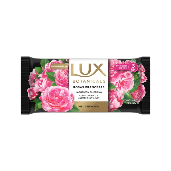 LUX BOTAN JAB ROSAS FRANCESAS 24X3X120 GR