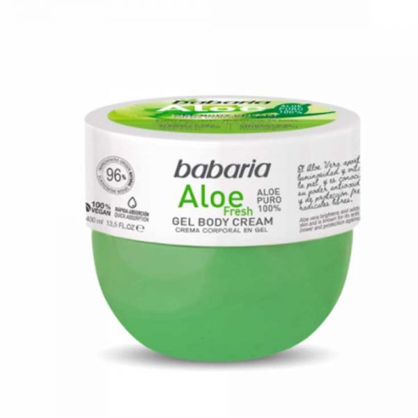 BABARIA BODY CREAM ALOE FRESH 400 ML