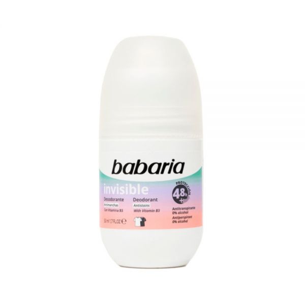 BABARIA DEO ROLLON INVISIBLE ANTI MANCHAS 50 ML