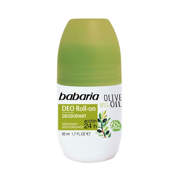BABARIA DEO ROLLON OLIVA 50 ML