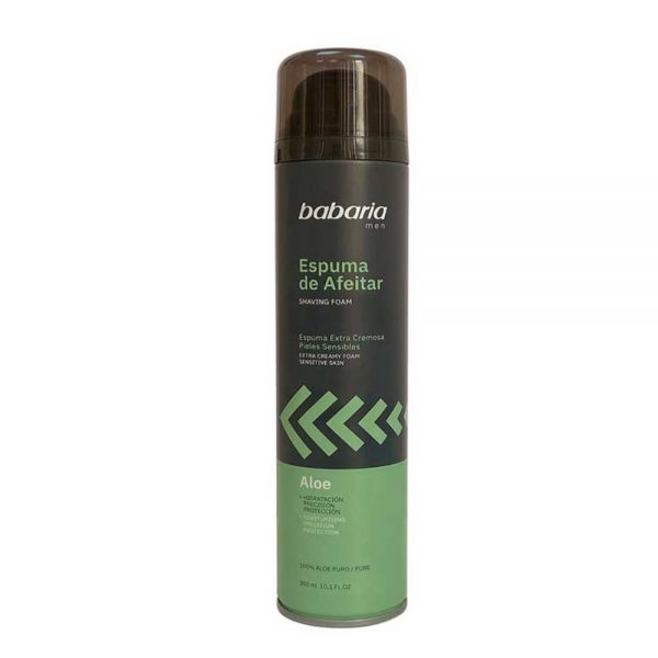 BABARIA ESPUMA DE AFEITAR CON ALOE 300 ML