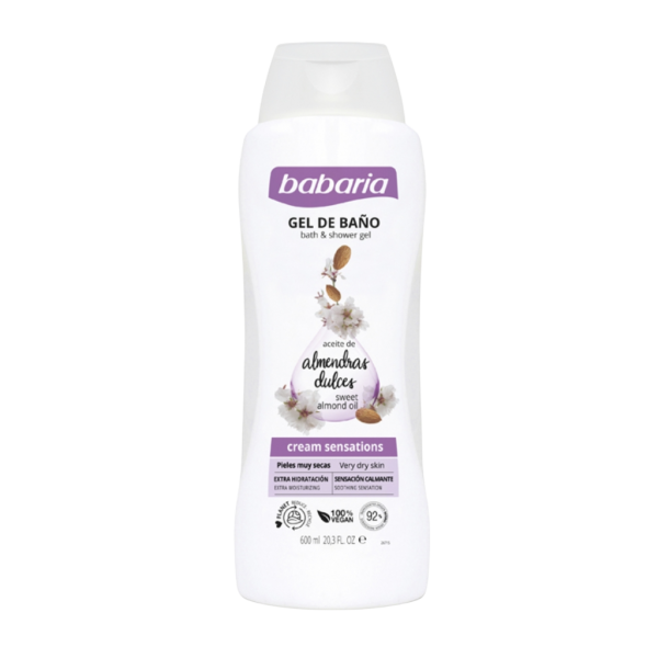 BABARIA GEL DE DUCHA PIELES SECAS ALMEDRAS
