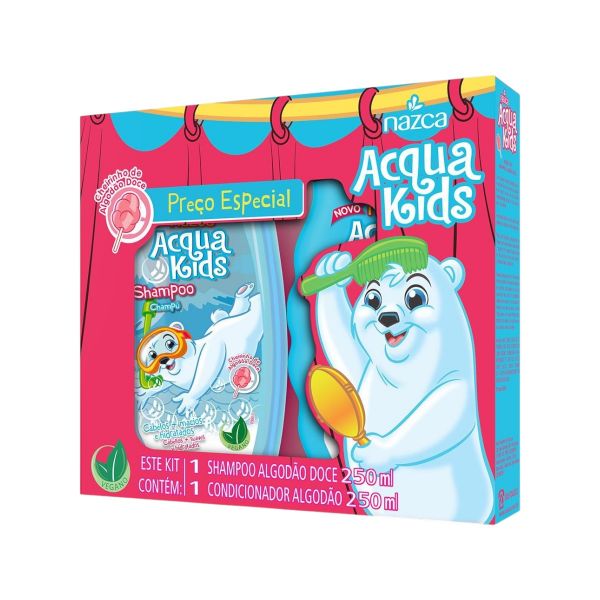 ACQUA KIDS KIT CAPILAR SHAMPOO 250 ML