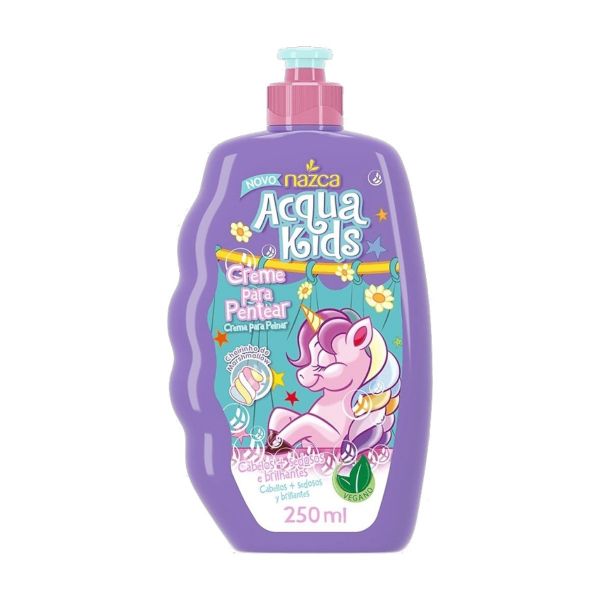 ACQUA KIDS MARSHMALLOW CREMA DE PEINAR ALGODAO DOCE
