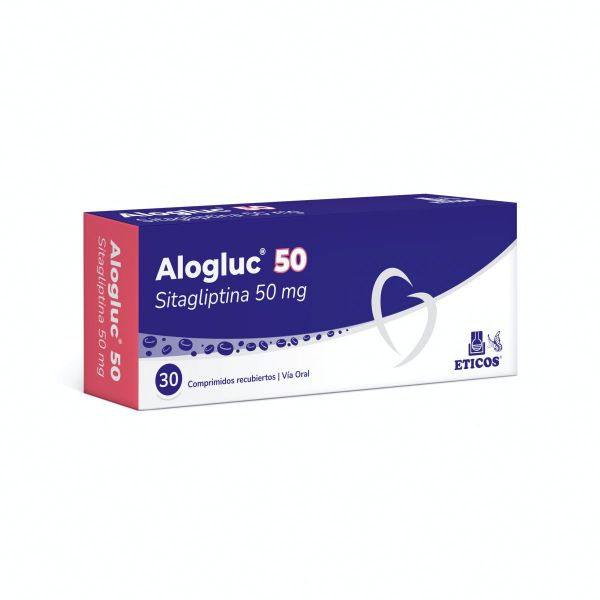ALOGLUC 50 MG CAJA X 30 COMPRIMIDOS