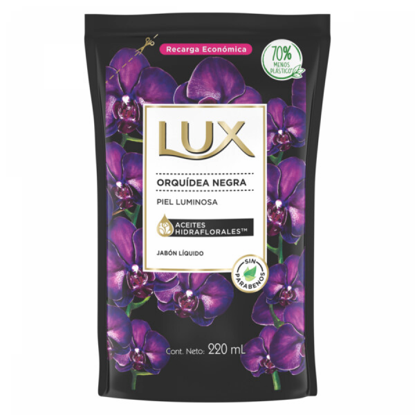 LUX BOTAN ORQ NEGRA RFL 220 ML