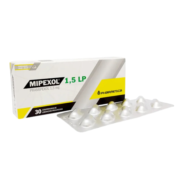 MIPEXOL 1,5 MG LP CAJA X 30 COMPRIMIDOS