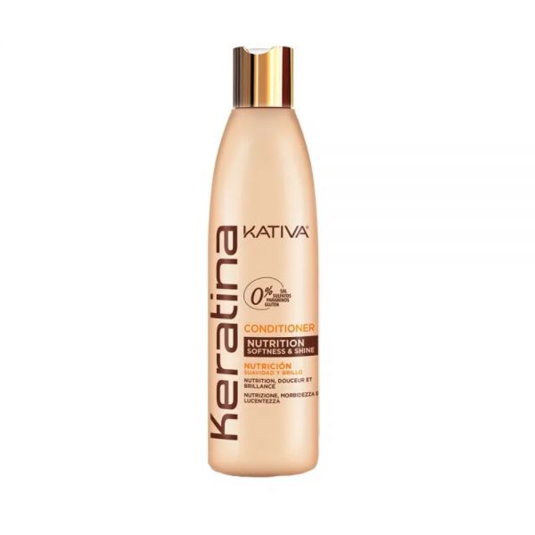 KATIVA KIT BALSAMO KERATINA 355 ML