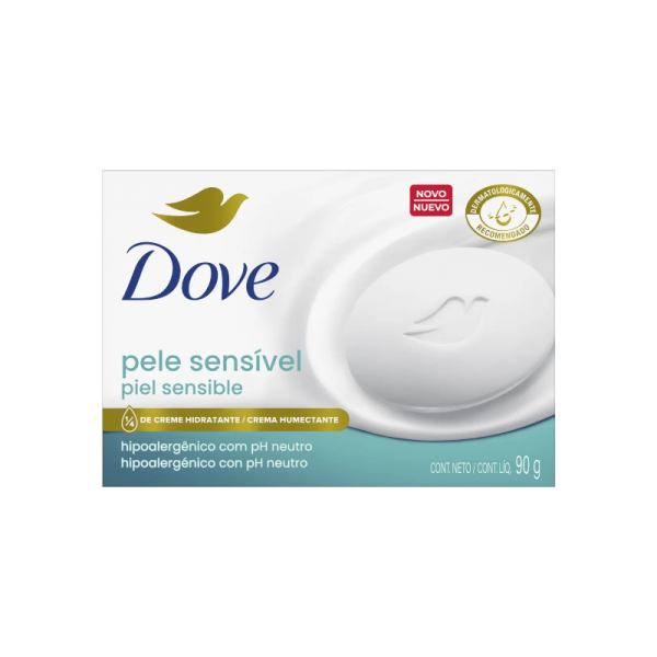 DOVE JABON PIEL SENSIBLE 48 X90