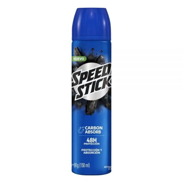 SPEED STICK SPRAY MEN CARBON 91G