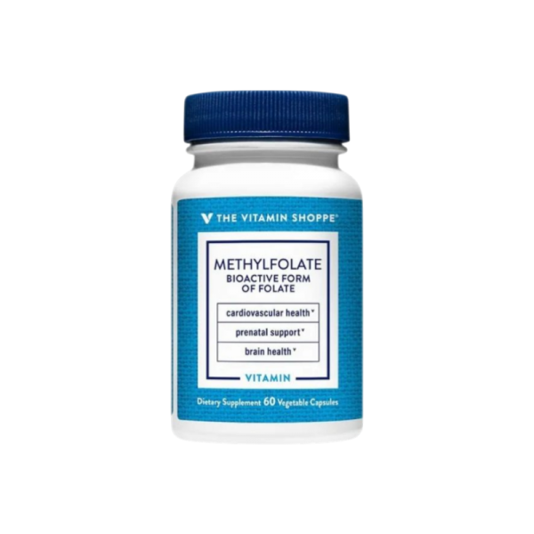 VITAMIN S. METHYLFOLATE 800 MG FRASCO X 60 CAPSULAS