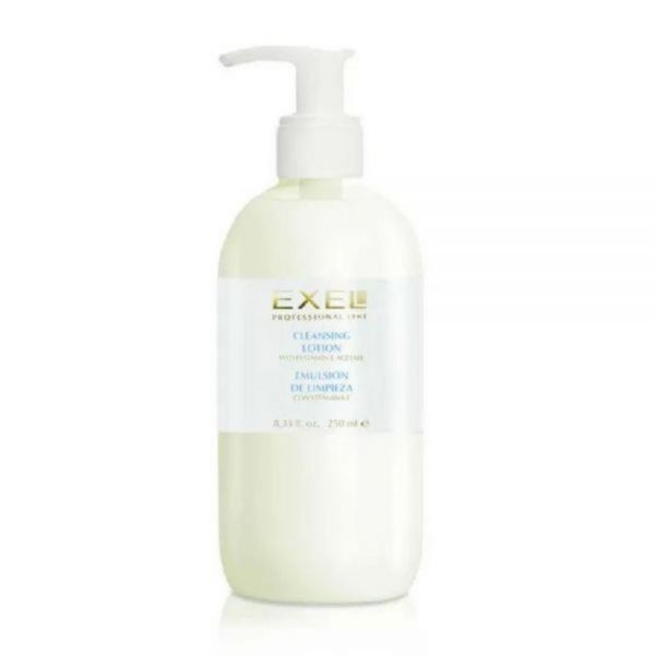 EXEL EMULSION DE LIMPIEZA CON VIT E 250 ML
