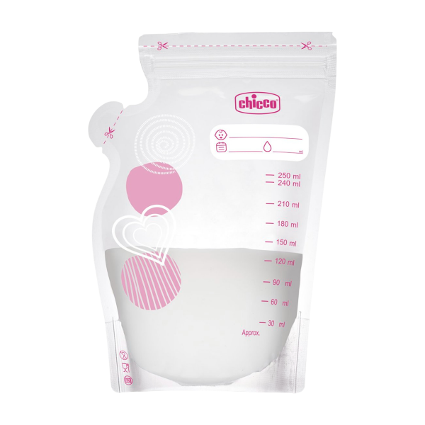 CHICCO BOLSAS DE LECHE MATERNA