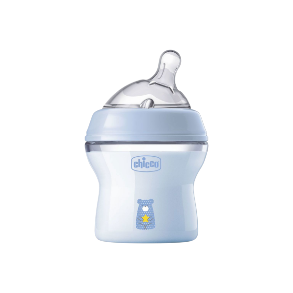 CHICCO BIBERON NATURAL FEELING OM+150 AZUL