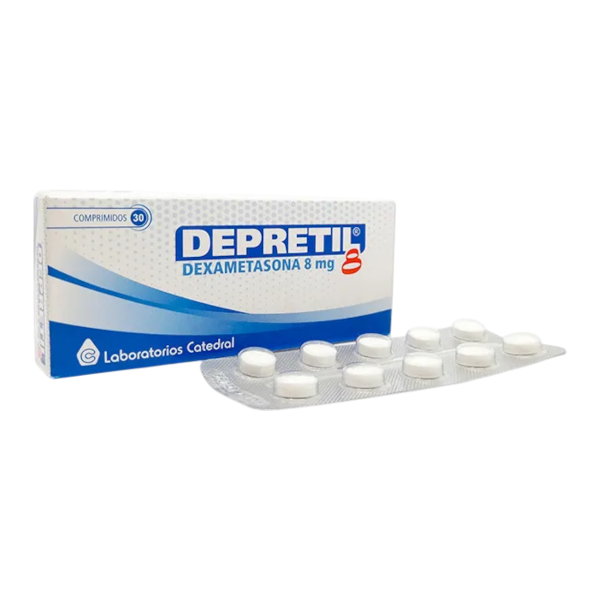 DEPRETIL 8 MG CAJA X 30 COMPRIMIDOS