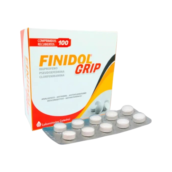 FL FINIDOL GRIP BLISTER X 10 COMPRIMIDOS 10