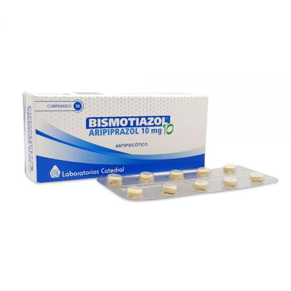 BISMOTIAZOL 10 MG CAJA X 30 COMPRIMIDOS