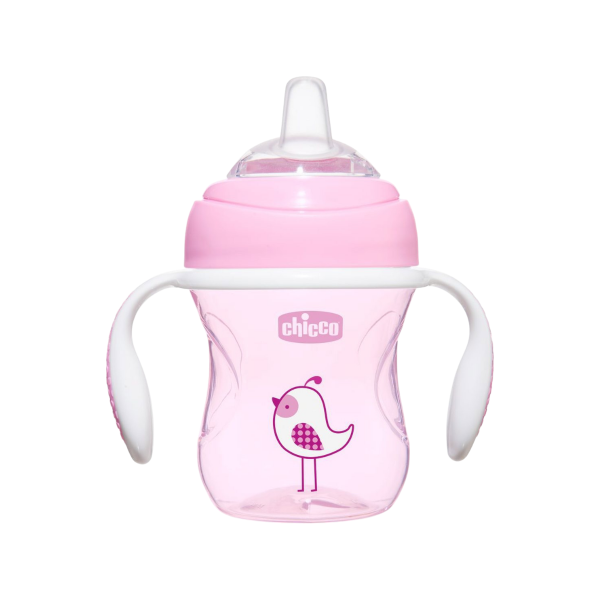 CHICCO VASO DE TRANSICION ROSA