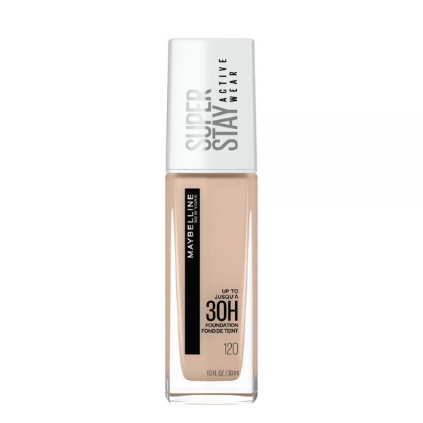 MAYBELLINE BASE SUPERSTAY FULL COVERAGE CLASSIC IVORY120