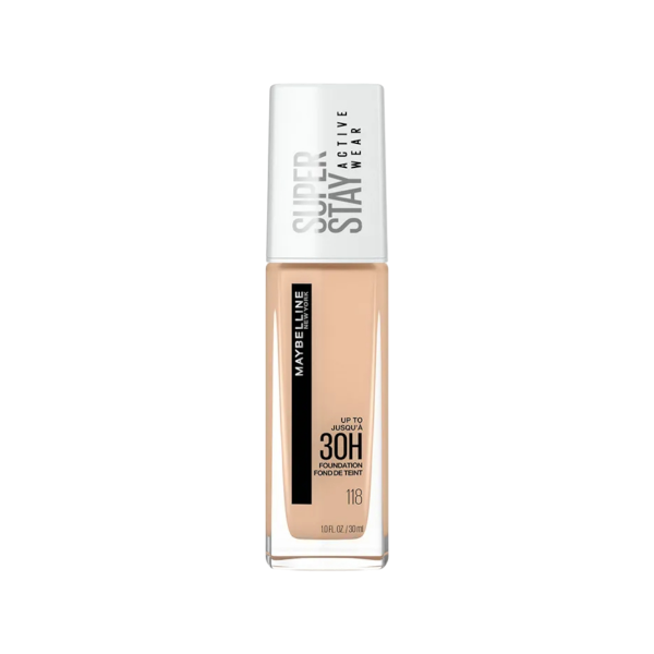 MAYBELLINE BASE SUPERSTAY FULL BEIGE 118